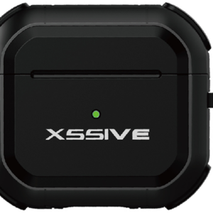 Xssive Protective Case For Airpods4 Xss- Safepod- Black