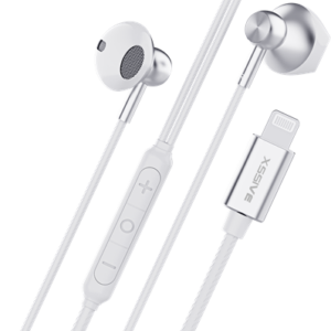 XSSIVE STEREO EARPHONES FOR IPHONE XSS-EP24 - WHITE