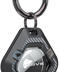 Xssive Tag Case For Airtag Xss- Tagcase Max - Black