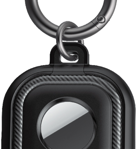 Xssive Tag Case For Airtag Xss- Tagcase Pro - Black