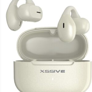 XSSIVE TWS OPEN EAR CLIP XSS-CLIP-W - CREAM/WHITE
