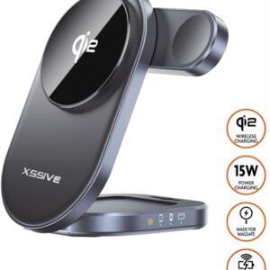 XSSIVE 3IN1 MAGNETIC WIRELESS CHARGER XSS-STAND14