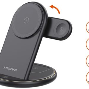 XSSIVE 5IN1 MAGNETIC WIRELESS CHARGER XSS-STAND15