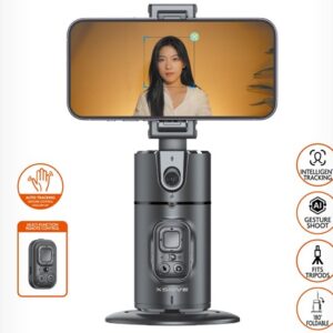 XSSIVE AI FACE TRACKING DESKTOP SELFIE STICK XSS-FT02