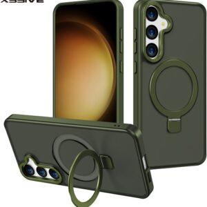 RING CASE  SAMSUNG S24FE- Green