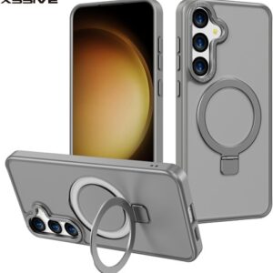 RING CASE SAMSUNG S24FE- Grey