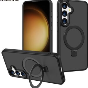 RING CASE SAMSUNG S24FE- Black