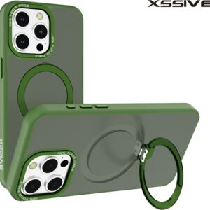 RING CASE iPHONE 16e- Green
