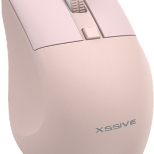 XSSIVE BLUETOOTH WIRELESS MOUSE XSS-MS4 ROSE GOLD