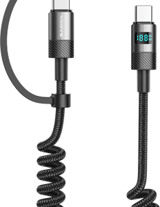 XSSIVE STRETCHABLE 2IN1 CABLE XSS-SC-CCA 1.5M