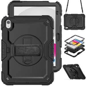Xssive Tablet Protection Case Ipad 10.9 2022 - Black