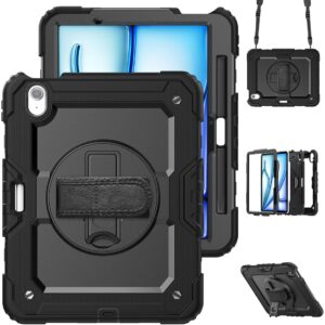 Xssive Tablet Protection Case Ipad Air 11 2024 - Black