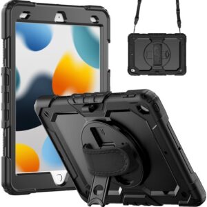 Xssive Tablet Protection Case Ipad 10.2 (2019/2020) - Black