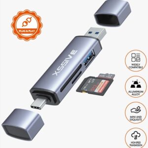 XSSIVE USB3.0 CARD READER XSS-OTG14