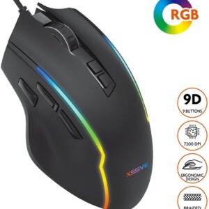 XSSIVE WIRED GAMING MOUSE XSS-GMS02