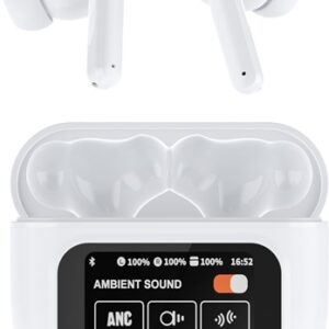 XSSIVE WIRELESS EARBUDS XSS-TWS16 ANC WHITE