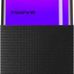 XSSIVE WIRELESS PORTABLE SPEAKER XSS-BSP19BK - BLACK