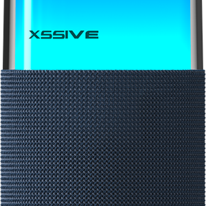 XSSIVE WIRELESS PORTABLE SPEAKER XSS-BSP19BL - BLUE