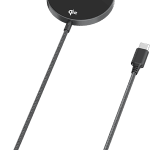 XSSIVE 15W WIRELESS MAGNETIC CHARGER XSS-MSW3B - BLACK