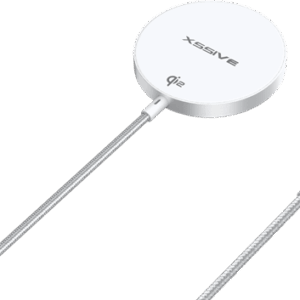 XSSIVE 15W WIRELESS MAGNETIC CHARGER XSS-MSW3W - WHITE
