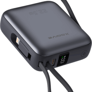 XSSIVE MINI POWERBANK FAST CHARGE INCL. CABLE 10000MAH XSS-PB45 MINI - BLACK