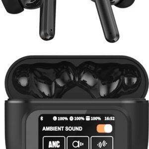 XSSIVE WIRELESS EARBUDS XSS-TWS16B ANC - BLACK