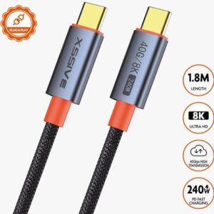 XSSIVE SUPER FAST DATA CHARGING CABLE XSS-USB4 1.8M