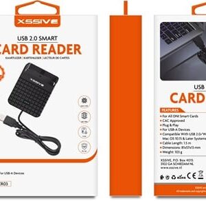 XSSIVE USB-2.0 SMART CARD READER XSS-CR03 ( BELGIUM )
