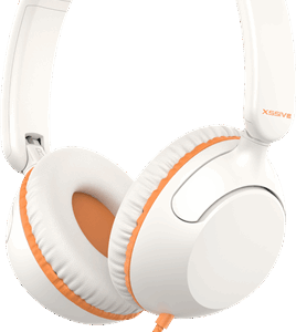 XSSIVE WIRED HEADSET FOR KIDS XSS-KH01BG - BEIGE