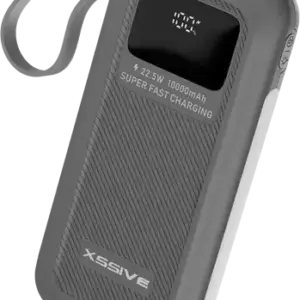XSSIVE 20W PD POWERBANK INCL. CABLE 10.000MAH XS-PB47N