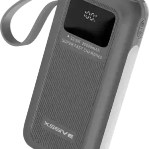 XSSIVE PD FAST CHARGING POWERBANK INCL. CABLE 20.000 MAH XS-PB48N
