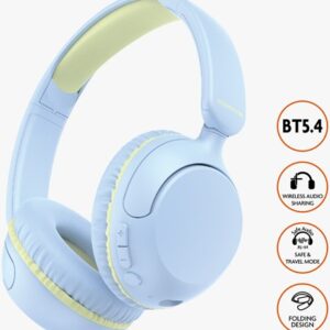 XSSIVE 2IN1 HEADSET FOR KIDS XSS-WKH02BL - BLUE