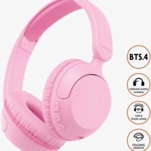 XSSIVE 2IN1 HEADSET FOR KIDS XSS-WKH02BP - PINK