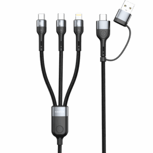 XSSIVE PD 6IN1 CHARGING CABLE XSS-BR3IN1CA - B - BLACK