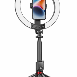 XSSIVE SELFIE STICK TRIPOD & RING LIGHT XSS-SELFIE-RL02