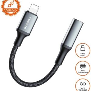 XSSIVE AUDIO JACK 3.5MM FOR IPHONE XSS-JACK-LN