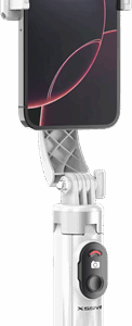 XSSIVE MINI SELFIE STICK TRIPOD XSS-SELFIE6 - WHITE