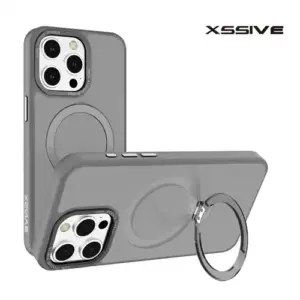 RING CASE iPHONE 17 AIR- Gray