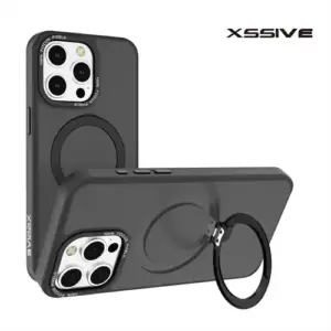 RING CASE iPHONE 17 AIR- Black