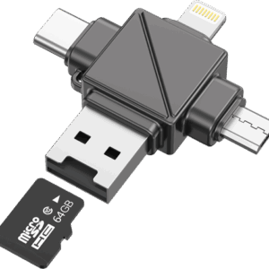 XSSIVE 4IN1 CARD READER XSS-OT23