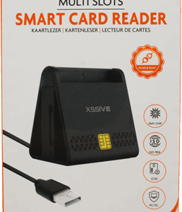 XSSIVE ALL-IN-ONE SMART CARD READER XSS-CR04 (BELGIUM)