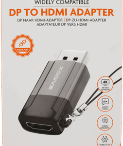 XSSIVE DP TO HDMI ADAPTER XSS-DP HDMI