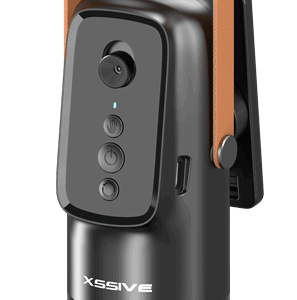 XSSIVE SMART AI FACE TRACKING SELFIE STICK WITH PHONE STAND XSS-FT03