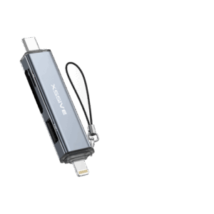XSSIVE USB2.0 CARD READER XSS-OTG18