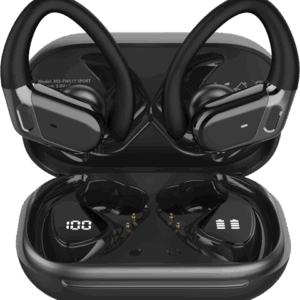 XSSIVE WIRELESS EARPHONES XSS-TWS17 - BLACK