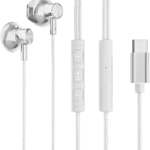 XSSIVE STEREO HEADPHONES TYPE-C XSS-EP18W - WHITE