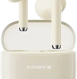 XSSIVE WIRELESS EARBUDS XSS-TWS18YL - CREAM
