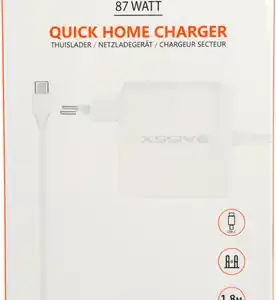 Xssive Quick Home Charger USB-C 87W XSS-C87W