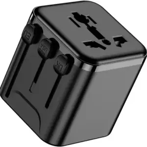 XSSIVE TRAVEL ADAPTER XSS-TR6 BLACK