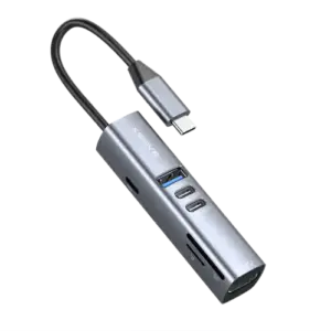 XSSIVE 7IN1 USB HUB TO USB-C XSS-HUB16
